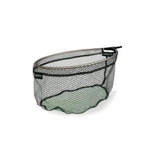 CAP MINCIOG GREYS  LANDING NET RUBBERDUAL 40X25CM CAP MINCIOG GREYS  LANDING NET RUBBERDUAL 40X25CM