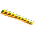 Cap Jig FOX RAGE Slick Pelagic Heads, Lemon Tiger, 50g, 1buc/pac Cap Jig FOX RAGE Slick Pelagic Heads, Lemon Tiger, 50g, 1buc/pac
