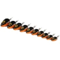 Cap Jig FOX RAGE Slick Pelagic Heads, Shadow, 25g, 1buc/pac