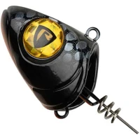 Cap Jig Fox Rage Slick Pelagic Heads, Shadow, 80g, 1buc/pac