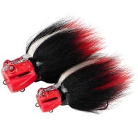 Jig Head Fox Rage Buck Frog Large, Red Wake, 50g, 1buc/pac