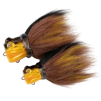 Jig Head Fox Rage Buck Frog Small, Burbot, 25g, 1buc/pac