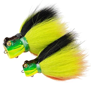 Jig Head FOX RAGE Buck Frog Small, Firetiger, 25g, 1buc/pac