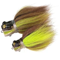 Jig Head Fox Rage Buck Frog Small, Natural, 25g, 1buc/pac