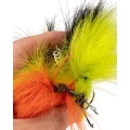Jig Head FOX RAGE Buck Pike Large, Firetiger, 56g, 1buc/pac
