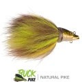 Jig Head FOX RAGE Buck Pike Large, Natural Pike, 56g, 1buc/pac