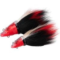Jig Head Fox Rage Buck Pike Large, Red Wake, 56g, 1buc/pac