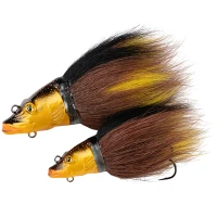 Jig Head Fox Rage Buck Pike Small, Burbot, 24g, 1buc/pac