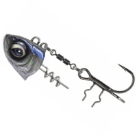 Jig Head Savage Gear Monster Vertical, Whitefish, Nr.2/0, 150g, 1buc/pac 