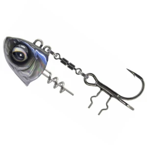 Jig Head SAVAGE GEAR Monster Vertical, Whitefish, Nr.2/0, 150g, 1buc/pac 