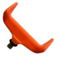 Cap Suport Attack Mini Spike Method Feeder, 1 Post, Orange