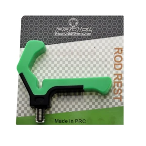 SUPORT FEEDER PRO FL ROD REST GREEN Cu  Locas Pentru Fir SUPORT FEEDER PRO FL ROD REST GREEN Cu  Locas Pentru Fir