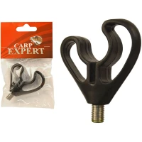 Suport Lansete Carp Expert Asimetric Side Stop, Black