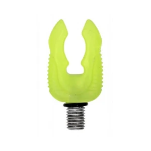 Suport tip U Carp Zoom Rubbery Rod Rest Fluorescent