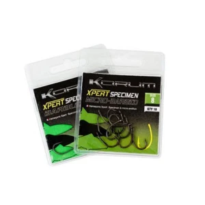  Carlige Korum Xpert Specimen Micro-Barbed, Nr 14 10buc/plic