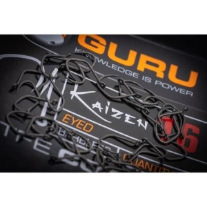 CARLIG GURU KAIZEN EYED BARBLESS NR.16 10BUC/PLIC CARLIG GURU KAIZEN EYED BARBLESS NR.16 10BUC/PLIC