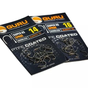 CARLIG GURU SUPER XS SPADE NR.14 10buc/plic CARLIG GURU SUPER XS SPADE NR.14 10buc/plic