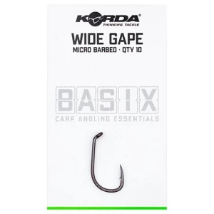 CARLIG KORDA BASIX WIDE GAPE NR.6 10BUC/PL CARLIG KORDA BASIX WIDE GAPE NR.6 10BUC/PL