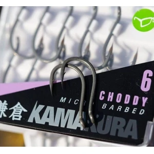 CARLIG KORDA KAMAKURA CHODDY MICROBARBED NR.8 10BUC/PL CARLIG KORDA KAMAKURA CHODDY MICROBARBED NR.8 10BUC/PL