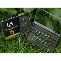 Carlig Korda Kaptor Wide Gape Gravel Nr.10 10buc/plic