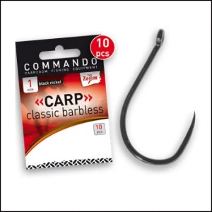 CARLIGE CARP ZOOM CARP CLASSIC BARBLESS nr.1 CARLIGE CARP ZOOM CARP CLASSIC BARBLESS nr.1