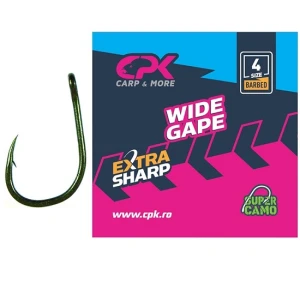 CARLIGE CPK SUPERCAMO WIDE GAPE NR 4 10BUC