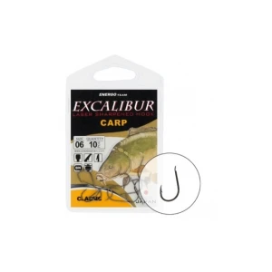 CARLIGE EXCALIBUR CARP CLASSIC NS NR.6 10BUC/PLIC CARLIGE EXCALIBUR CARP CLASSIC NS NR.6 10BUC/PLIC