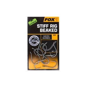 CARLIGE FOX ARMAPOINT STIFF RIG BEAKED CHOD NR 4 10BUC  CARLIGE FOX ARMAPOINT STIFF RIG BEAKED CHOD NR 4 10BUC