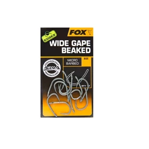 CARLIGE FOX ARMAPOINT WIDE GAPE BEAKED NR 4 10BUC CARLIGE FOX ARMAPOINT WIDE GAPE BEAKED NR 4 10BUC