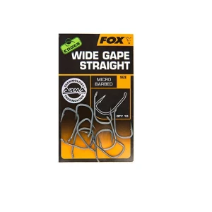 CARLIGE FOX ARMAPOINT WIDE GAPE STRAIGHT NR 6 10BUC
