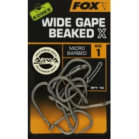 Carlige Fox Wide Gape Beaked X Nr.4