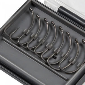 CARLIGE GARDNER CURVED RIGGA CVR BARBED Nr.6 10BUC/PLIC