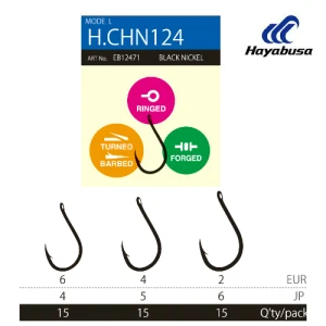 CARLIGE HAYABUSA CHN 018BN NR 6  1000 BUC