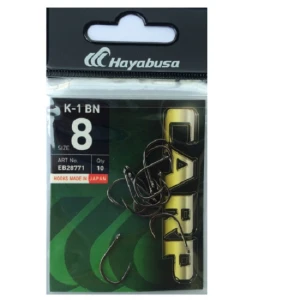 CARLIGE HAYABUSA K1 BLACK NICHEL NR 6 10BUC