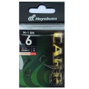 CARLIGE HAYABUSA M1 BLACK NICHEL NR 6 10BUC CARLIGE HAYABUSA M1 BLACK NICHEL NR 6 10BUC