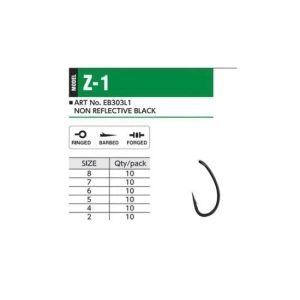 CARLIGE HAYABUSA Z-1 NONREFLECT NR 8 10 BUC