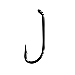 CARLIGE KAMASAN CARP SPECIALIST B745 NR 6  /10BUC