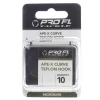 CARLIGE PRO FL APE-X CURVE SHAK 10BUC TEFLONATE NR 6