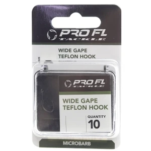 CARLIGE PRO FL WIDE GAPE 10BUC TEFLONATE NR 10 CARLIGE PRO FL WIDE GAPE 10BUC TEFLONATE NR 10