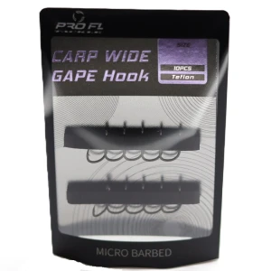 CARLIGE PRO FL WIDE GAPE  NR 2 10BUC 