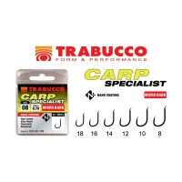 Carlige Trabucco Carp Specialist Micro Barb 15buc/plic Nr.8