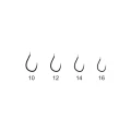 CARLIGE TRABUCCO WIDE GAPE PELLET BARBLESS 15buc/plic nr.14 CARLIGE TRABUCCO WIDE GAPE PELLET BARBLESS 15buc/plic nr.14