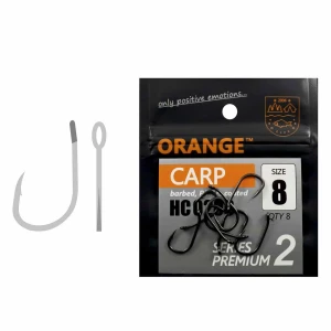 Carlig Orange Carp Hook Series 2 nr.10 8buc/plic Carlig Orange Carp Hook Series 2 nr.10 8buc/plic