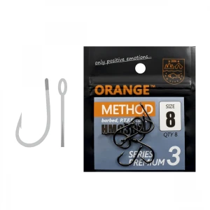 Carlig Orange Method Hook Series 3 nr.16  8buc/plic