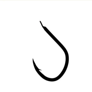 Carlig Owner 53883 Negru Crom Rotund Nr 1 - 9buc/plic