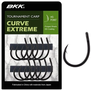 Carlige BFF Curve Extreme, Nr.2, 10buc/pac Carlige BFF Curve Extreme, Nr.2, 10buc/pac