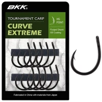 Carlige BFF Curve Extreme, Nr.4, 10buc/pac Carlige BFF Curve Extreme, Nr.4, 10buc/pac