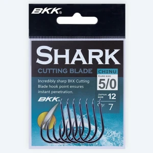 Carlige BKK Chinu Shark Nr.6 10buc/plic Carlige BKK Chinu Shark Nr.6 10buc/plic