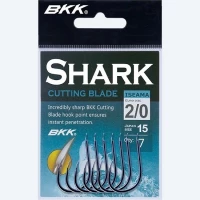 Carlige Bkk Iseama Shark Black Nickel Nr.12 12buc/plic
