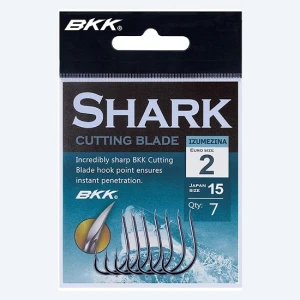 Carlige BKK Izumezina Shark Lumezina Nr.10 12buc/plic Carlige BKK Izumezina Shark Lumezina Nr.10 12buc/plic